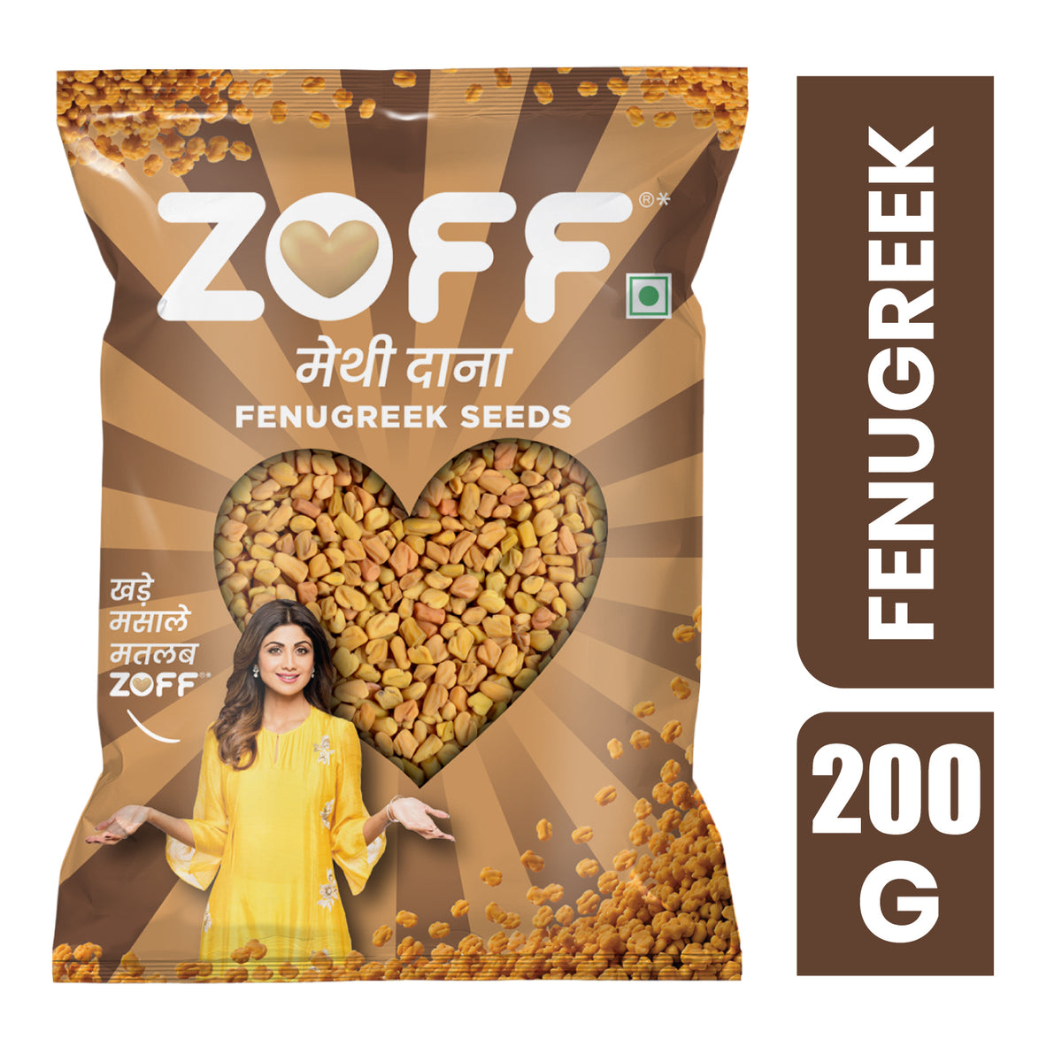 ZOFF Fenugreek Seeds 12
