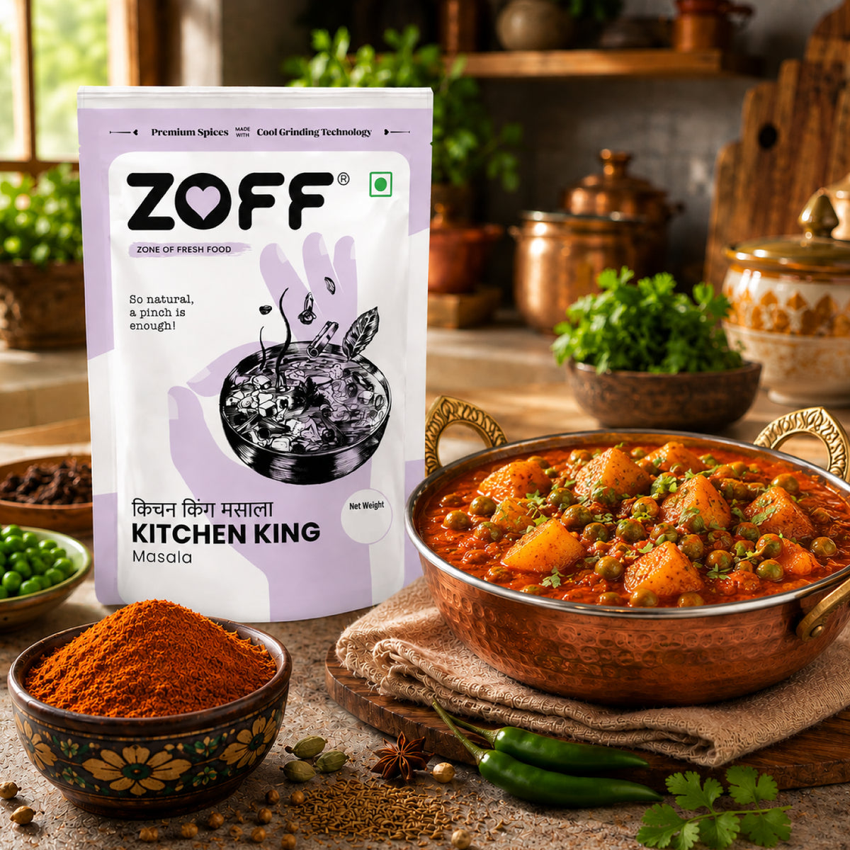 ZOFF Kitchen King Masala 17