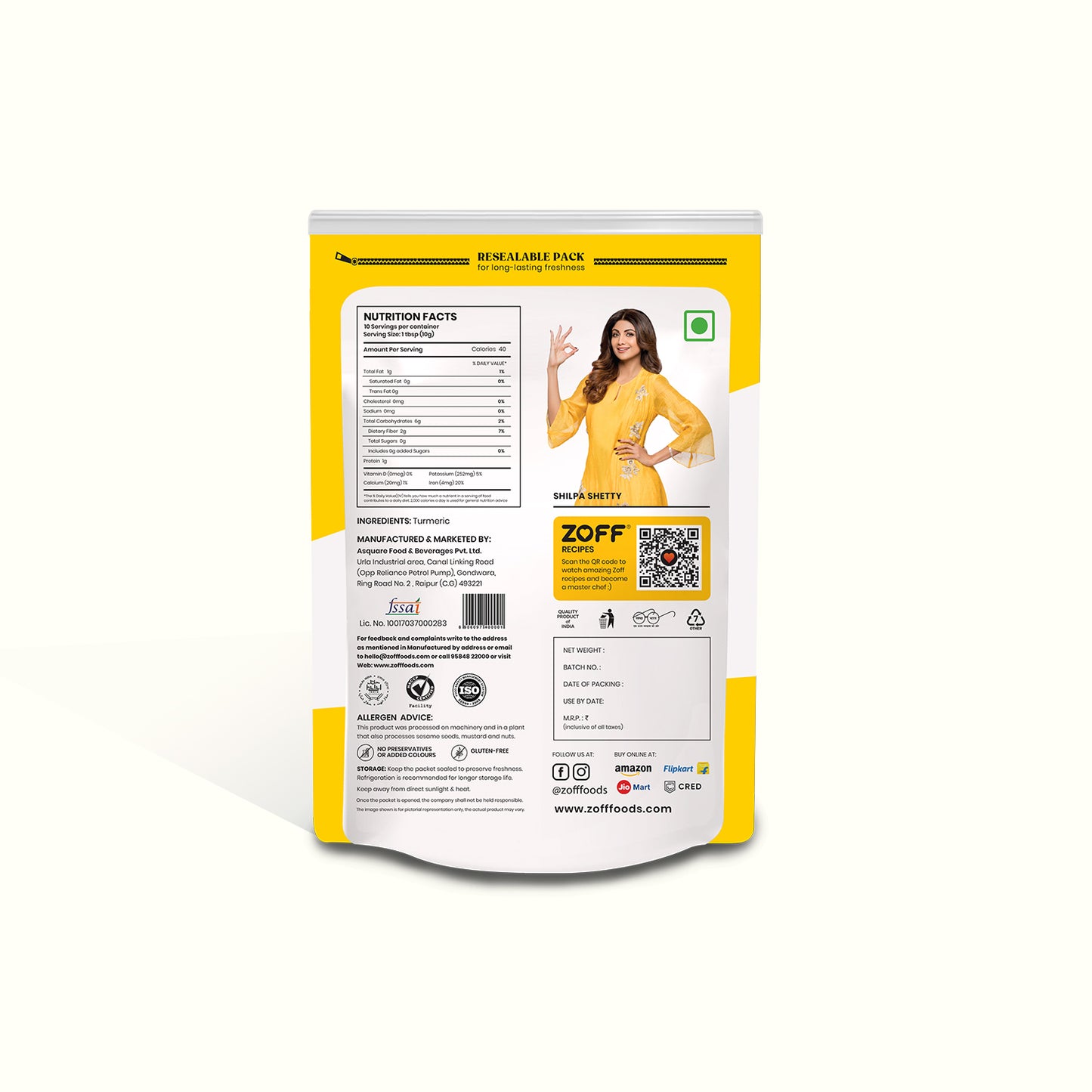 Turmeric Powder (Haldi Powder)