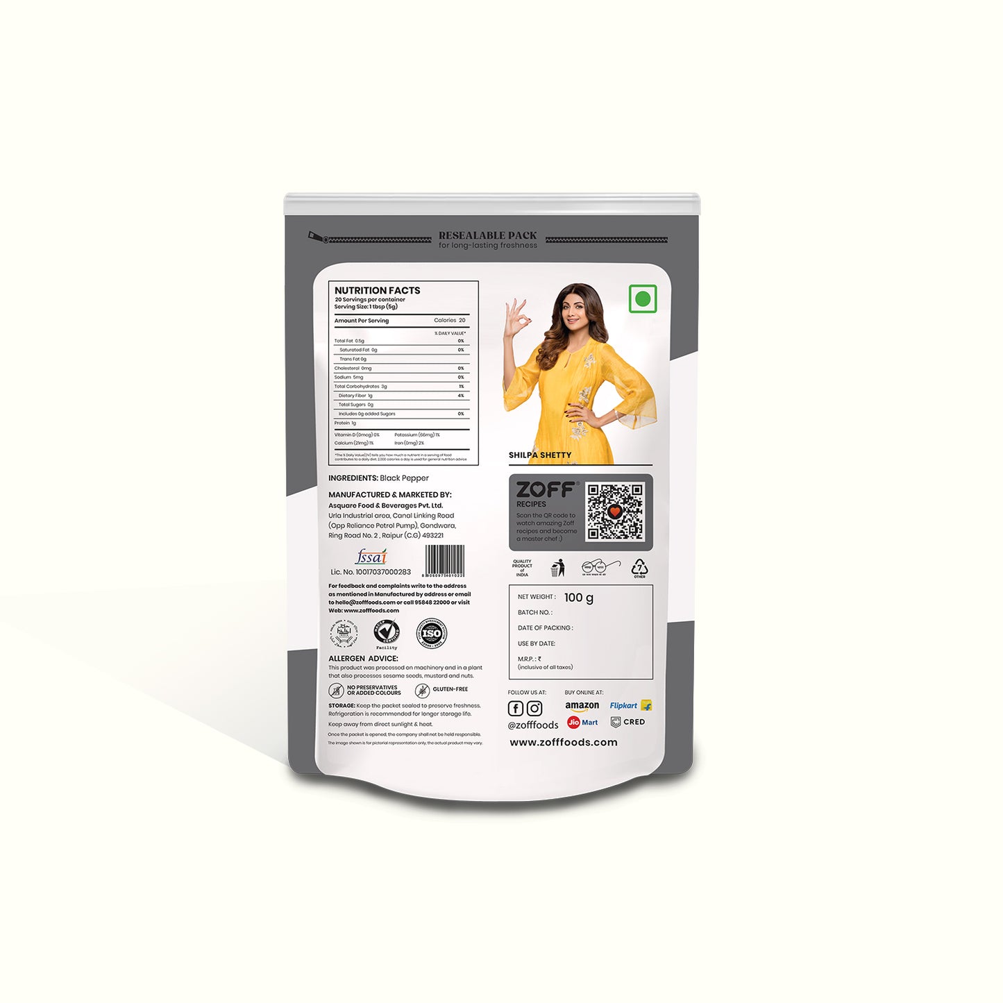 black mirch powder online