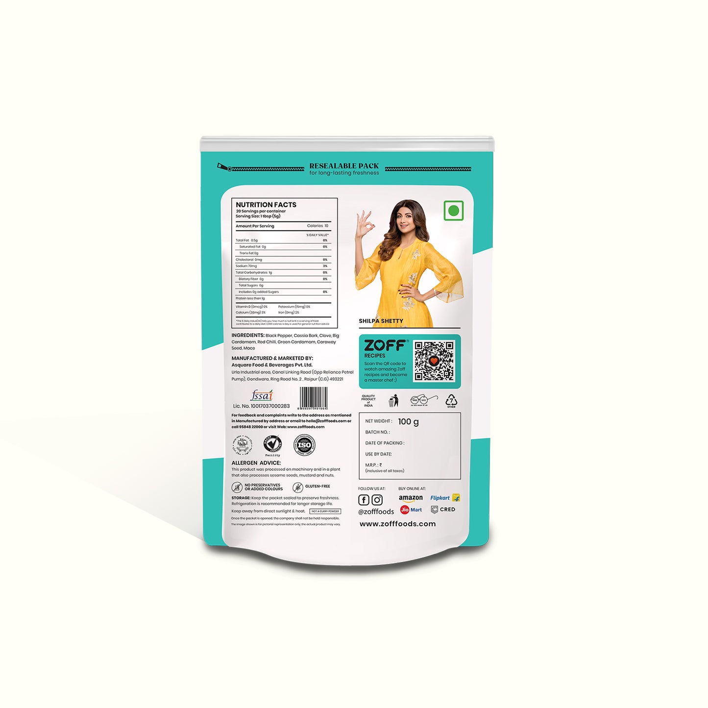 Shahi Biryani Masala