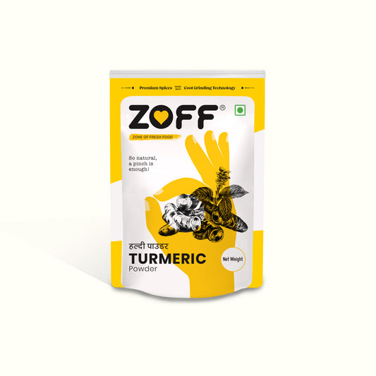 Haldi Powder of Zoff Turmeric Powder