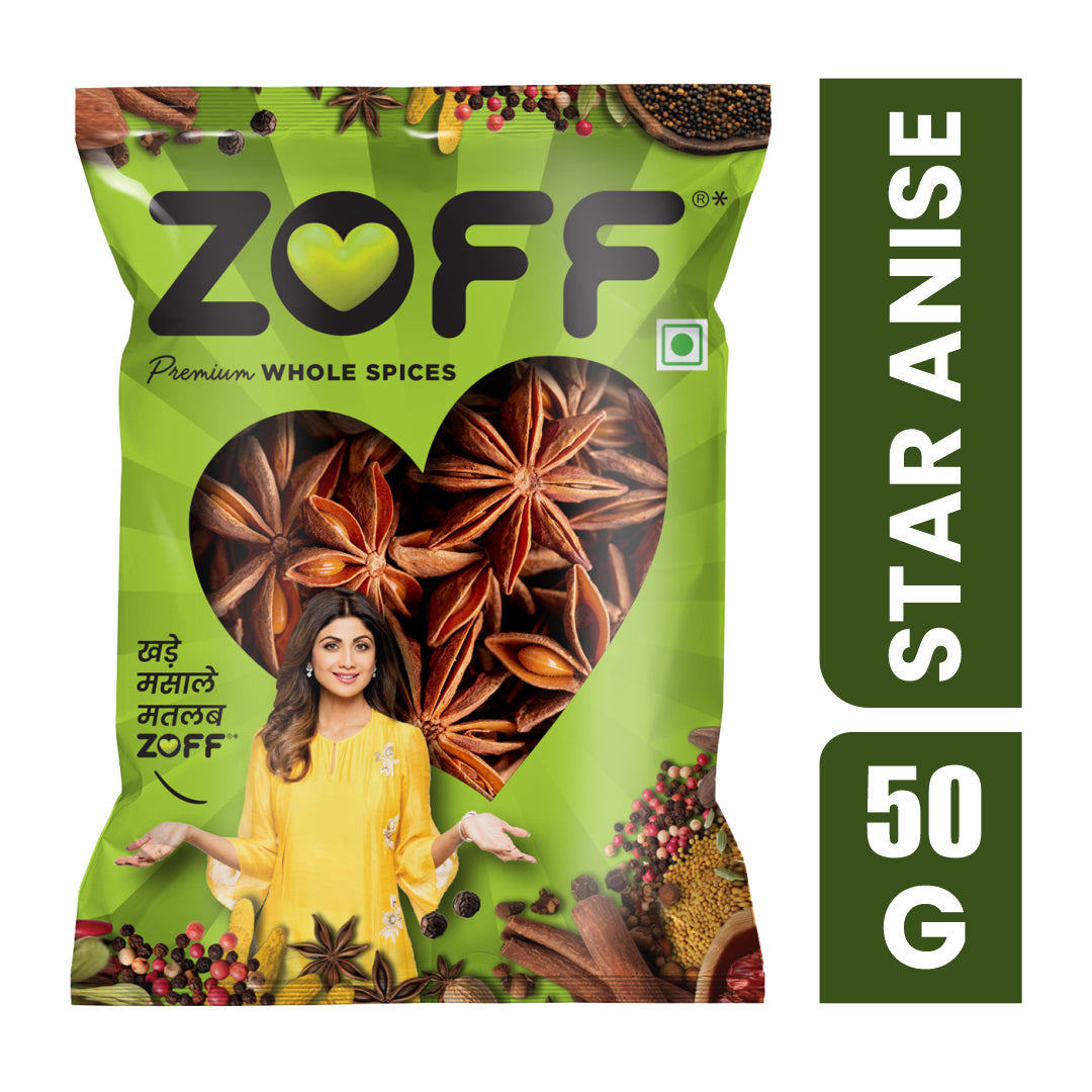ZOFF Star Anise Whole 12
