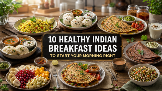 10 Healthy Indian Breakfast Ideas to Start Your Morning Right