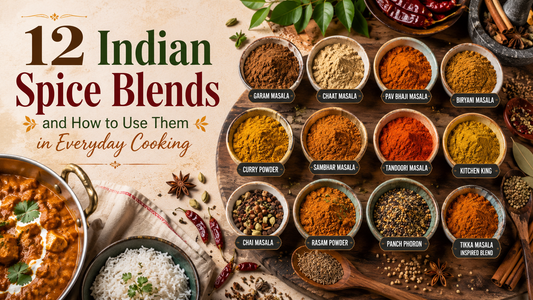 The Home Cook's Guide to 12 Essential Indian Spice Blends