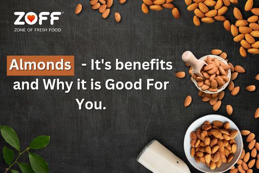 Benefits of Almonds