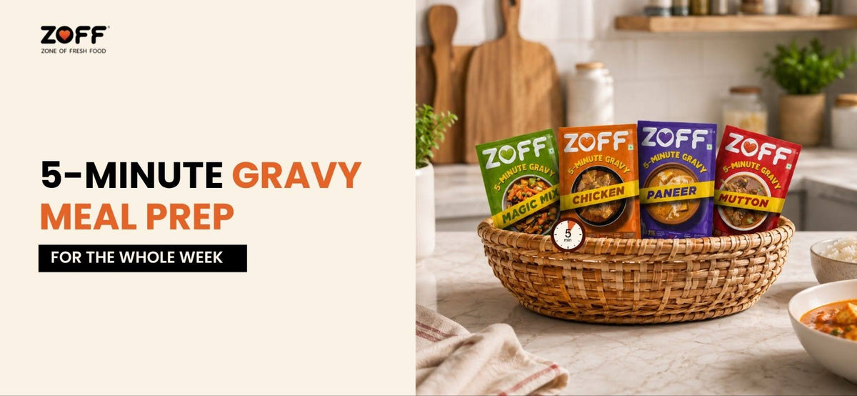 5-Minute Gravy Meal Prep for the Whole Week