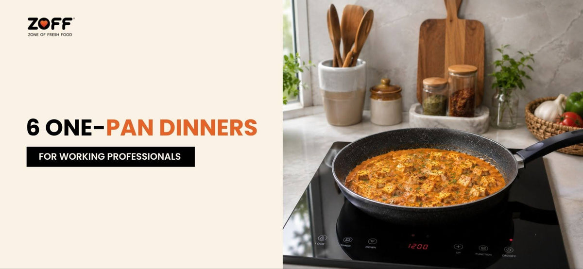 6 One-Pan Dinners for Working Professionals
