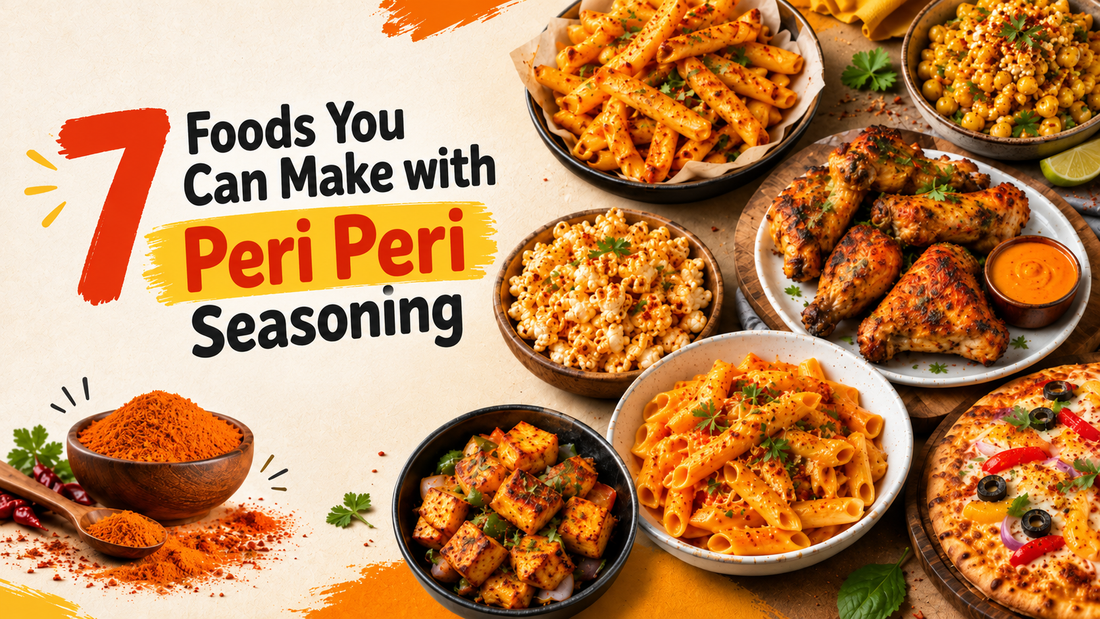 7 Foods You Can Make with Peri Peri Seasoning