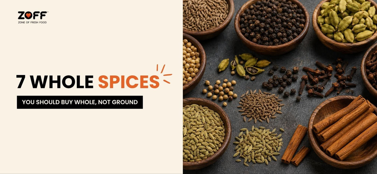 7 Whole Spices You Should Buy Whole, Not Ground