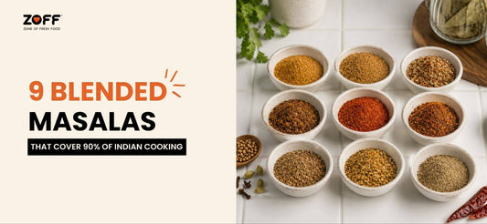 9 Blended Masalas That Cover 90% of Indian Cooking