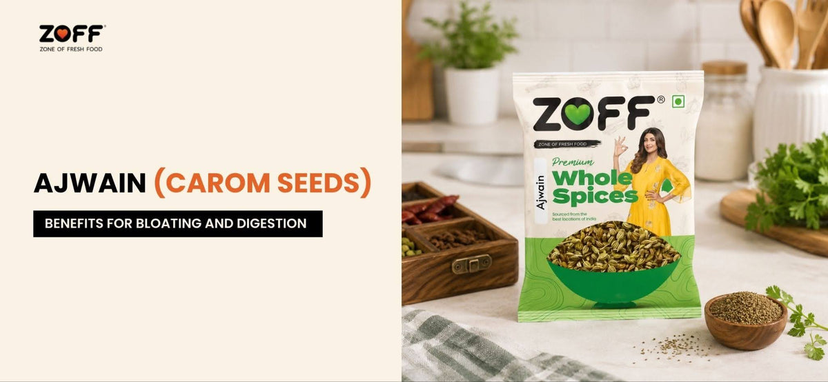 Ajwain (Carom Seeds) Benefits for Bloating and Digestion