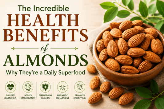 The Incredible Health Benefits of Almonds: Why They're a Daily Superfood