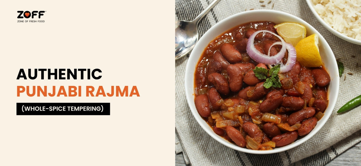 Authentic Punjabi Rajma (Whole-Spice Tempering)