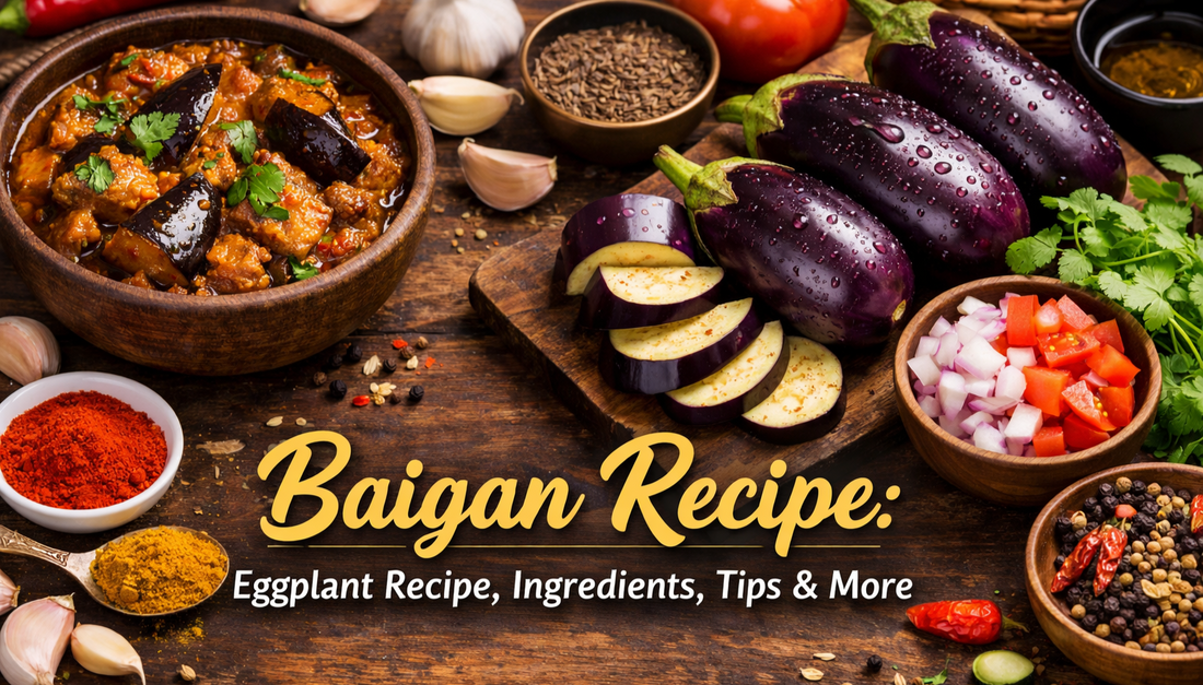 Recipe of baigan
