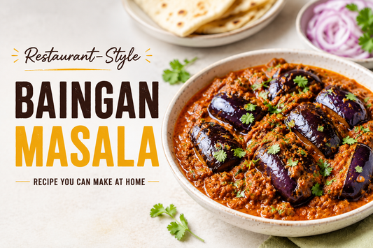 Restaurant-Style Baingan Masala Recipe You Can Make at Home