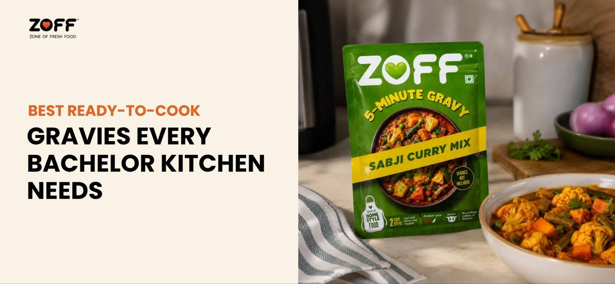 Best Ready-to-Cook Gravies Every Bachelor Kitchen Needs