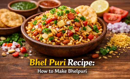 Bhel Puri Recipe: How to Make Bhelpuri