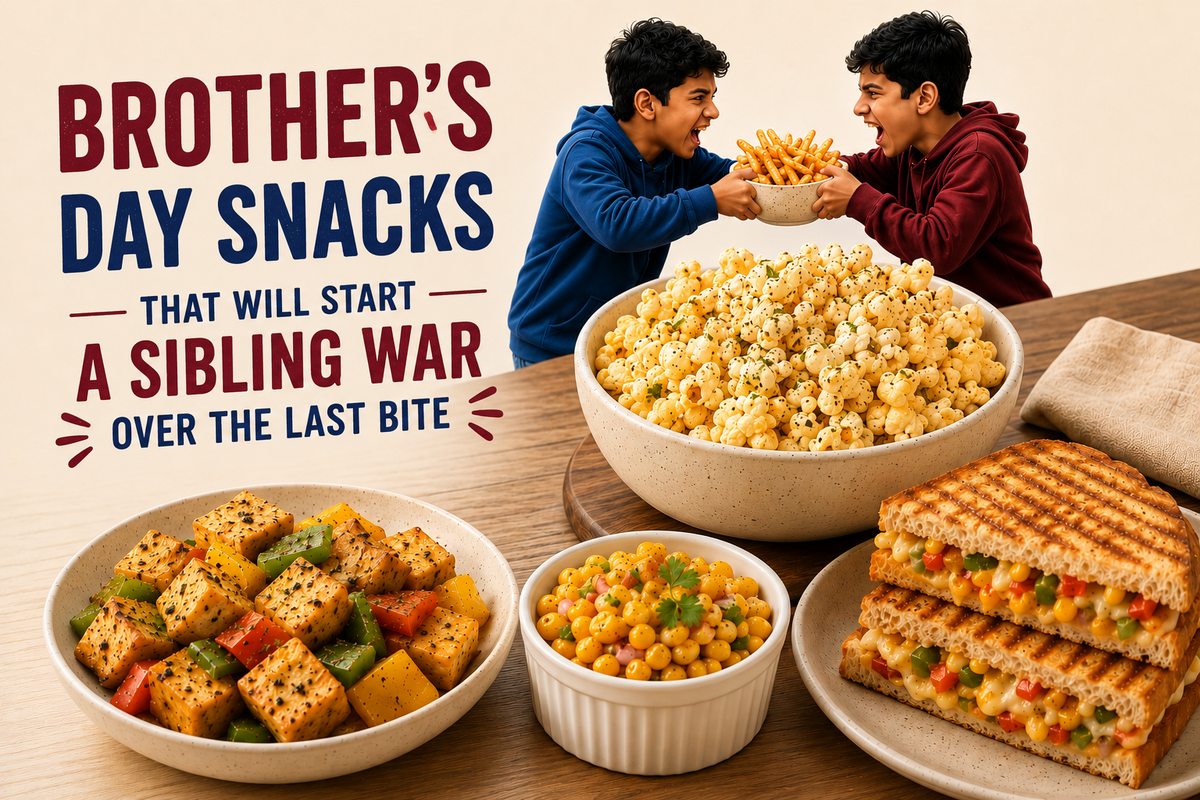Brother's Day Snacks That Will Start a Sibling War Over the Last Bite