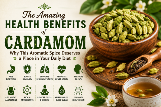 The Amazing Health Benefits of Cardamom: Why This Aromatic Spice Deserves a Place in Your Daily Diet