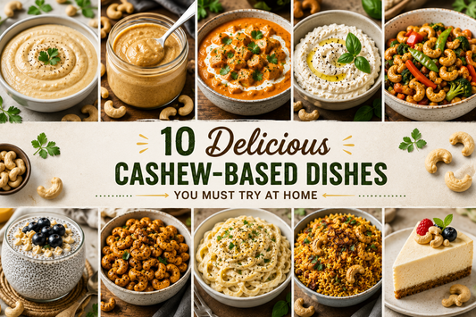 10 Delicious Cashew-Based Dishes You Must Try at Home
