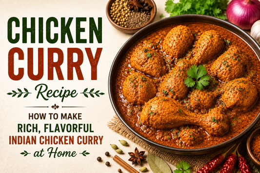 Chicken Curry Recipe: How to Make Rich, Flavorful Indian Chicken Curry at Home