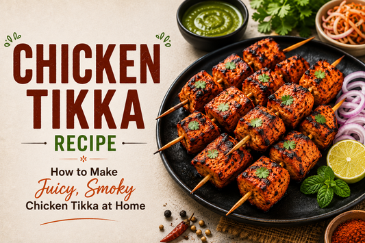 Chicken Tikka Recipe: How to Make Juicy, Smoky Chicken Tikka at Home