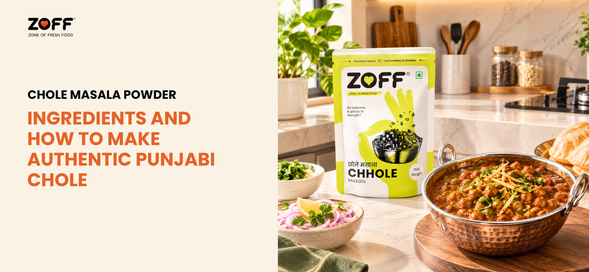 Chole Masala Powder: Ingredients and How to Make Authentic Punjabi Chole