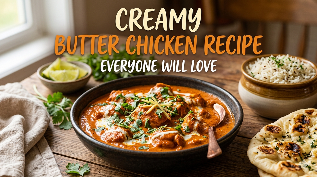 Creamy Butter Chicken Recipe Everyone Will Love