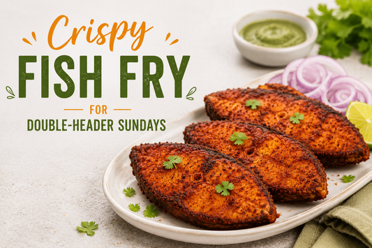 Crispy Fish Fry for Double-Header Sundays