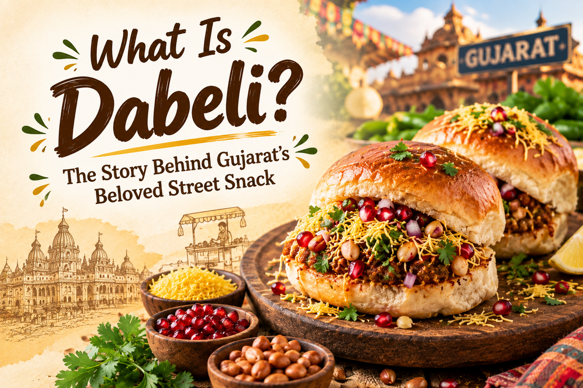 What Is Dabeli: The Story Behind Gujarat's Beloved Street Snack