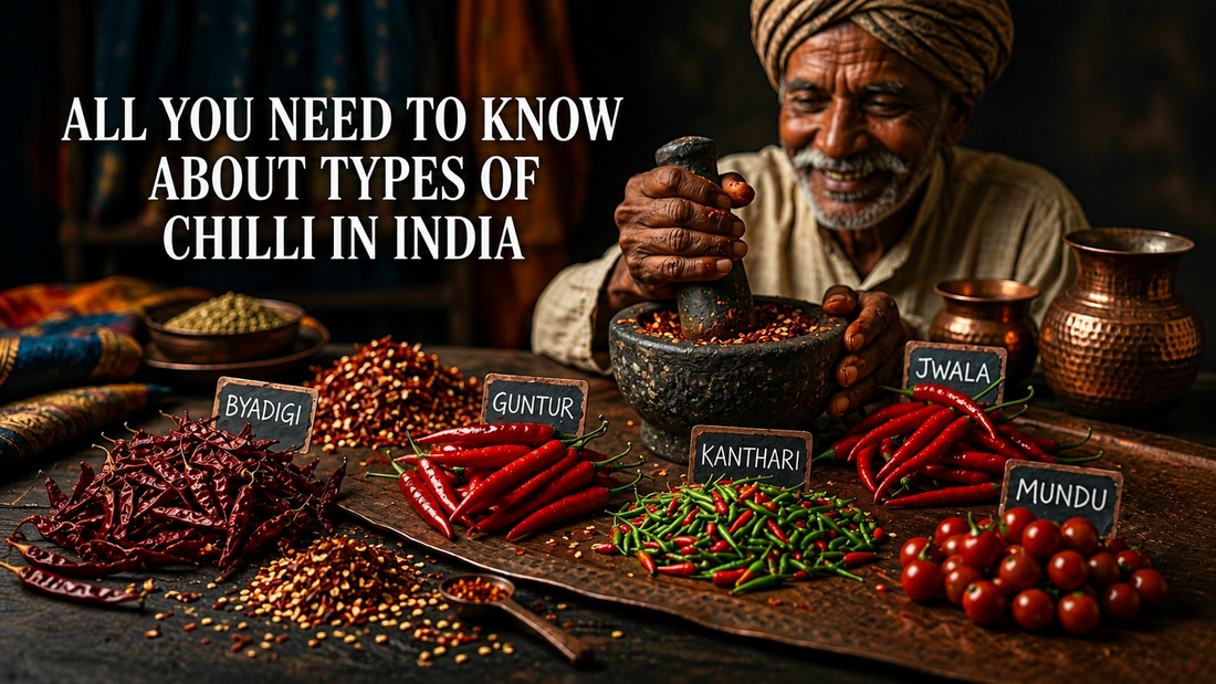 All You Need to Know About Types of Chilli in India
