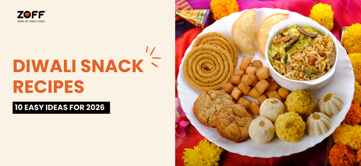Diwali Snack Recipes: 10 Easy Ideas for 2026