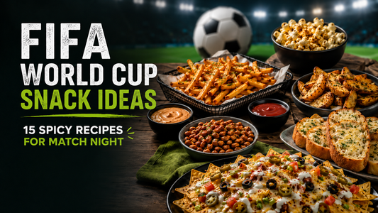 FIFA World Cup Snack Ideas: 15 Spicy Recipes for Match Night