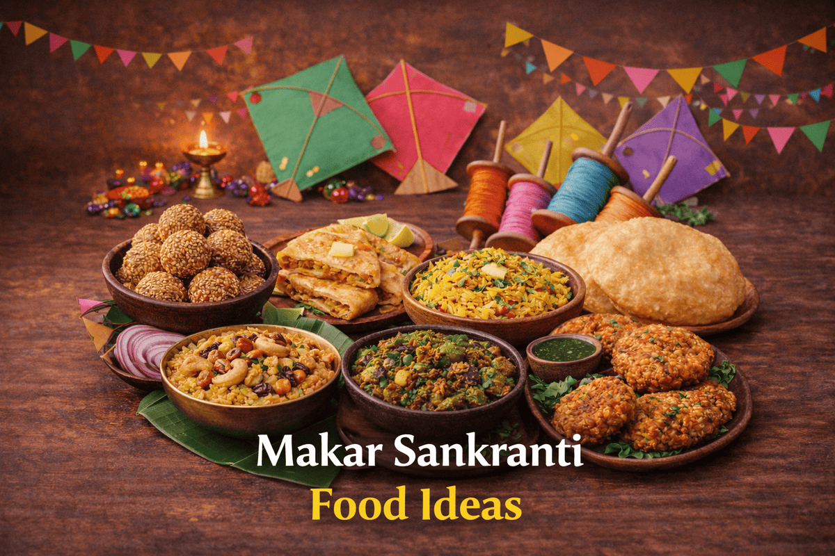 Makar Sankranti Food Ideas
