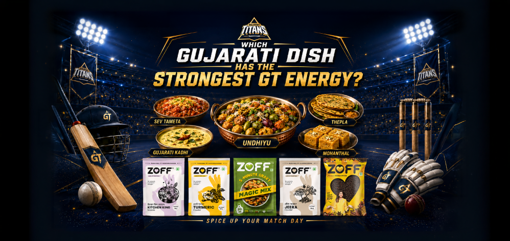 Which Gujarati Snack Has the Strongest GT Energy?