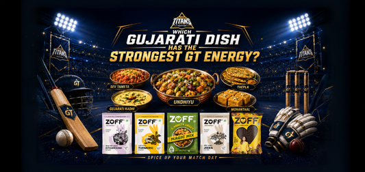 Which Gujarati Snack Has the Strongest GT Energy?