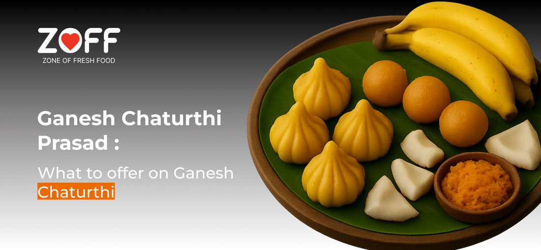 Ganesh Chaturthi Prasad: What to Offer on Ganesh Chaturthi?
