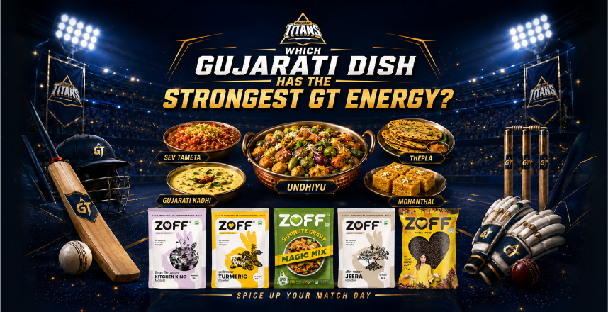 Which Gujarati Snack Has the Strongest GT Energy?