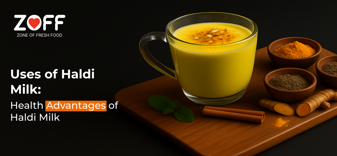 Uses of Haldi Milk: Health Advantages of Haldi Milk