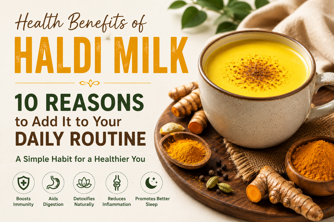 Health Benefits of Haldi Milk: 10 Reasons to Add It to Your Daily Routine