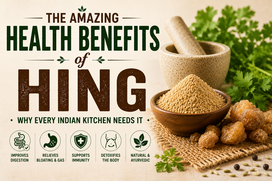 The Amazing Health Benefits of Hing: Why Every Indian Kitchen Needs It