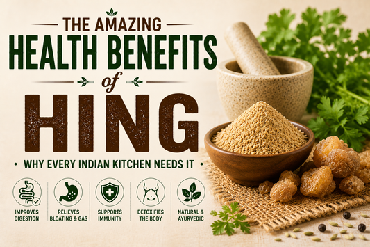 The Amazing Health Benefits of Hing: Why Every Indian Kitchen Needs It