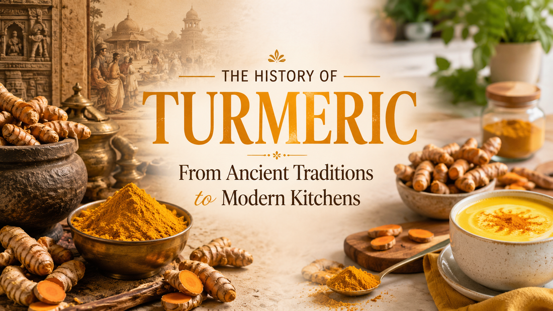 The History of Turmeric: From Ancient Traditions to Modern Kitchens
