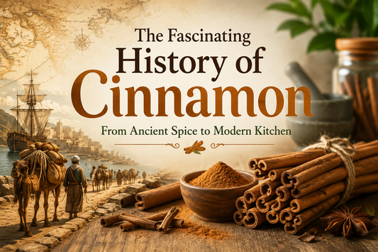 The Fascinating History of Cinnamon: From Ancient Spice to Modern Kitchen