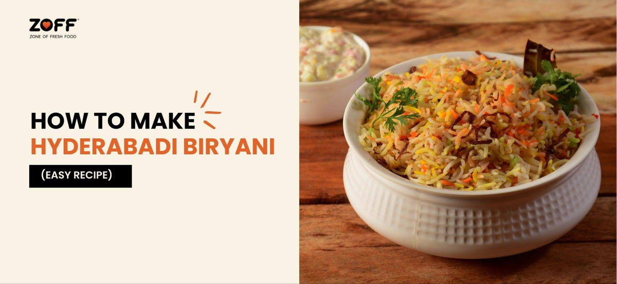 How To Make Hyderabadi Biryani (Easy Recipe)