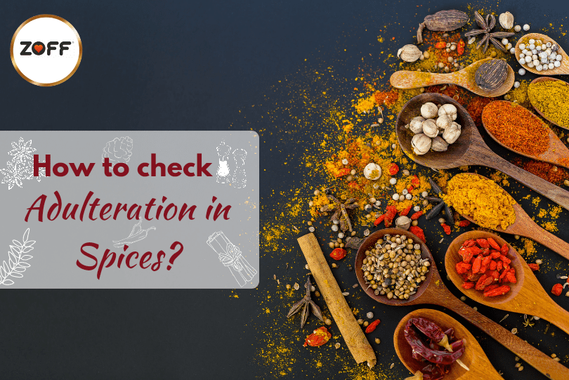 How to check adulteration of indian spices
