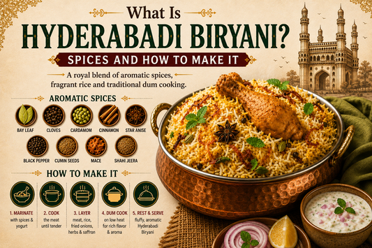 What Is Hyderabadi Biryani? Spices and How to Make It