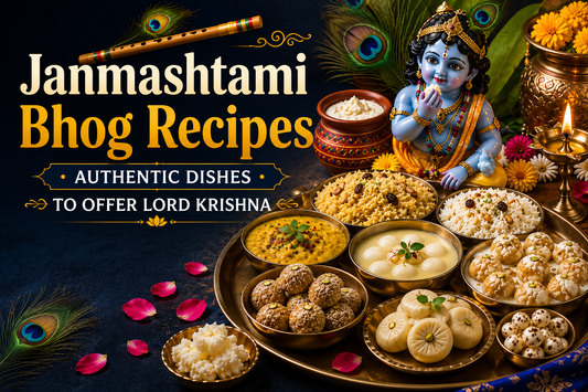 Janmashtami Bhog Recipes: Authentic Dishes to Offer Lord Krishna