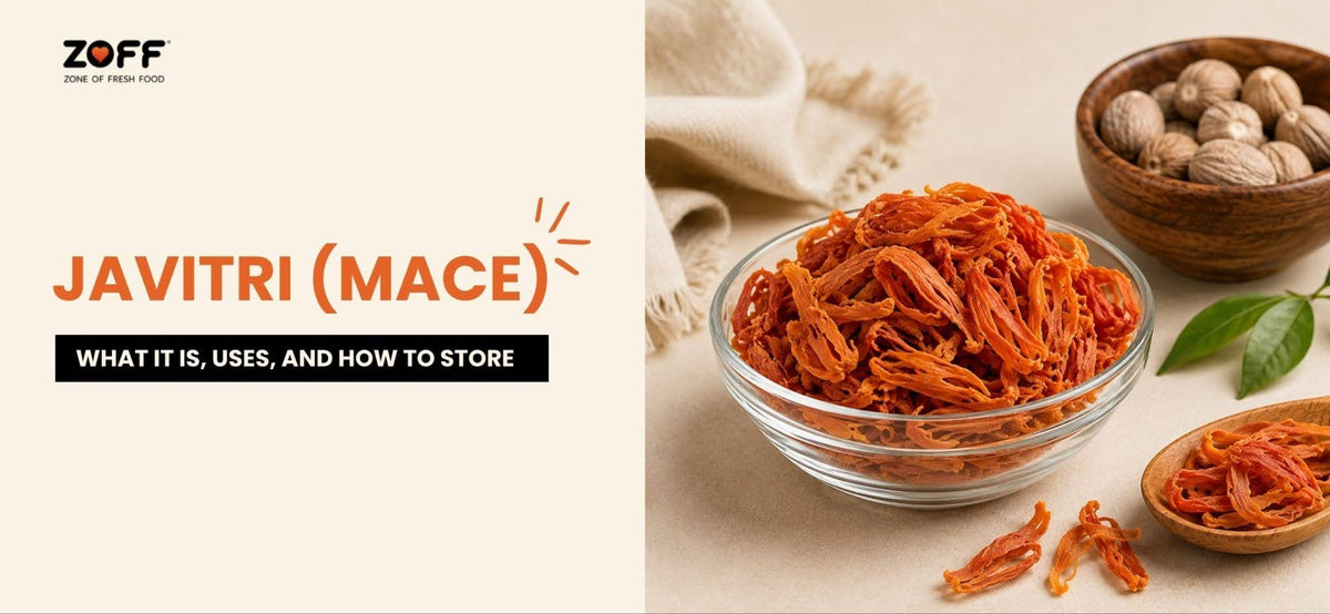 Javitri (Mace): What It Is, Uses, and How to Store